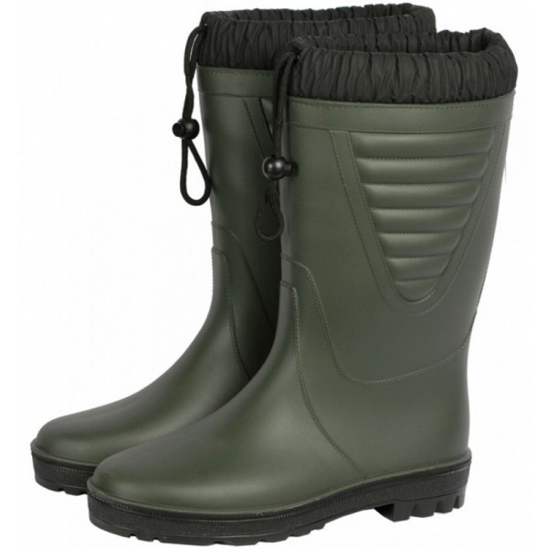 STIVALI IN PVC GINOCCHIO N.40 INVERNALI MAURER