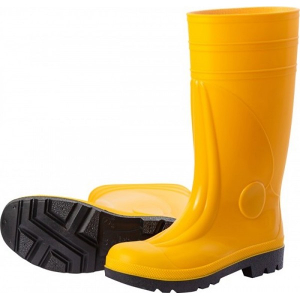 STIVALI IN PVC SICUREZZA N.42 GIALLO MAURER S5