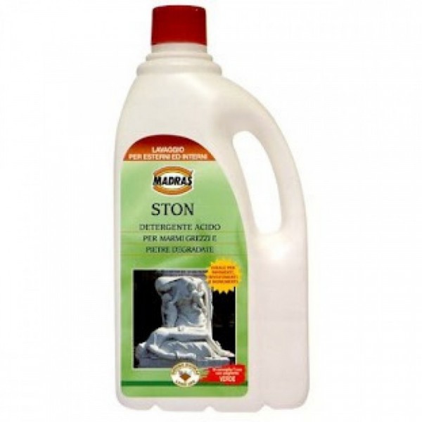 STON DETERGENTE ACIDO     LT.1 X MARMI E PIETRE