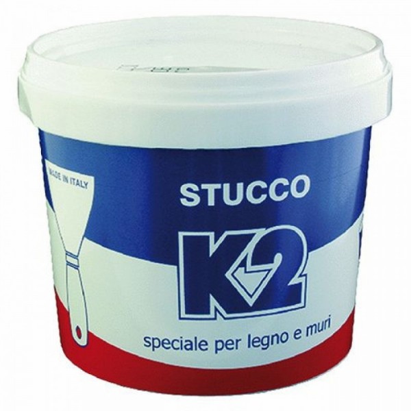 STUCCO IN PASTA COLORATO K2 KG 0,5 PINO