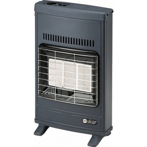 STUFA A GAS METANO VENTILATA A INFRAROSSI