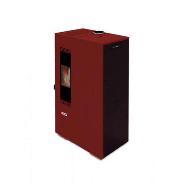 STUFA A PELLET MOD.MINI KING 5BORDEAUX