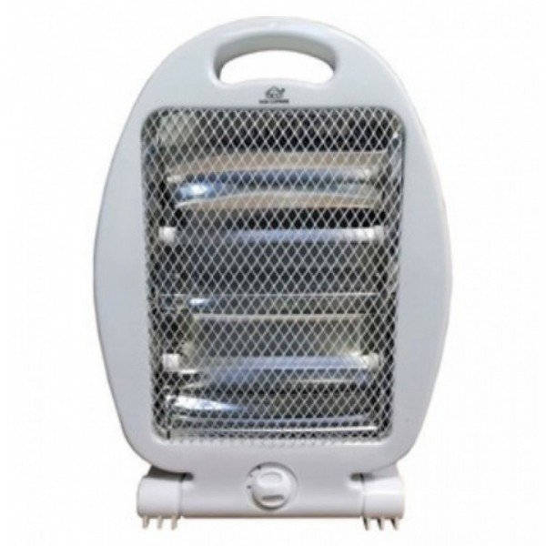 STUFA AL QUARZO 2 ELEM.400/800W SA9112