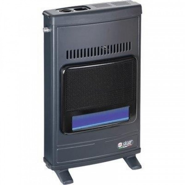 STUFA GAS METANO FIAMMA BLU A PARETE ECO 45 SICAR