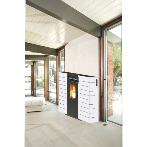 STUFA PELLET KING SLIM 10 CANAL.KW10 B.CA