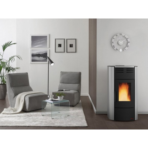 STUFA PELLET KW 20,3 RAFFAELLA IDRO H15 GRLC