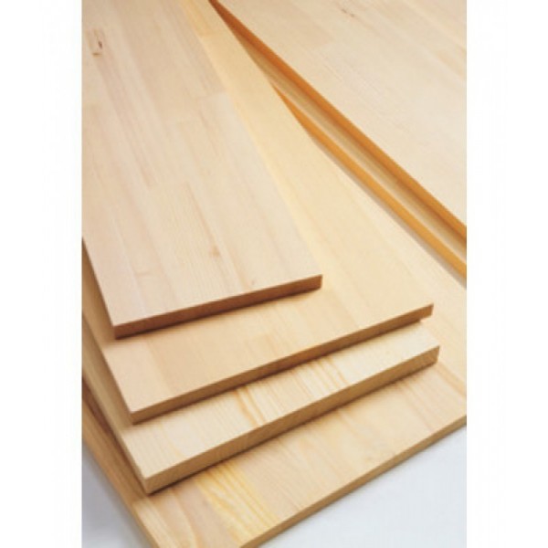 TAVOLA ABETE LAMELLARE MM.18X400X1200