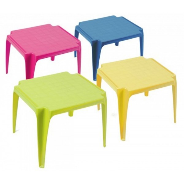 TAVOLO RESINA BABY COLORI ASSORTITI