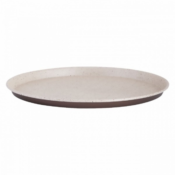 TEGLIA TONDA PER PIZZA RUSTIC LINE D. CM. 28 - H.2,5