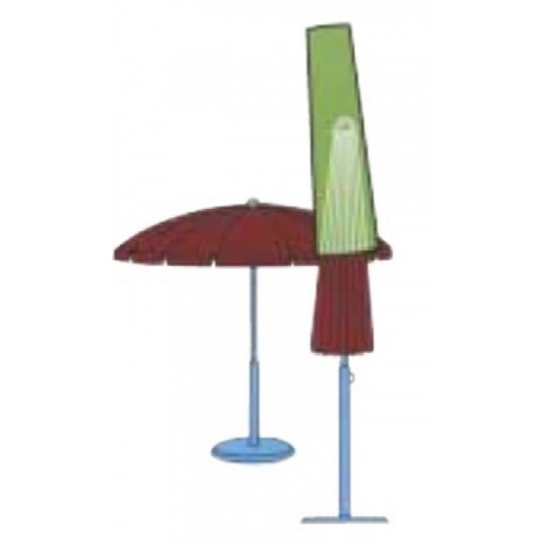 TELO COPERTURA PE OMBRELLONE PAPILLON Ø48X210HCM