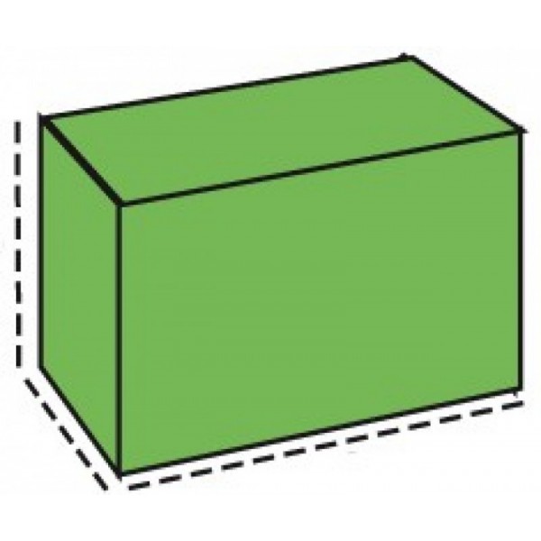 TELO COPERTURA PE X DONDOLO PAPILLON 215X153X145HCM