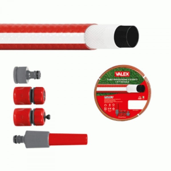 Tubo irrigazione + kit nozzle Valex