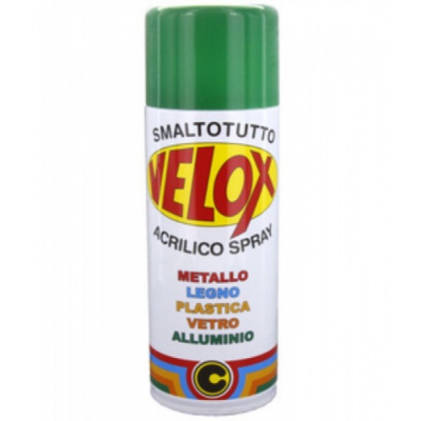VELOX SPRAY ACRILICO VERDE MENTA RAL 6029