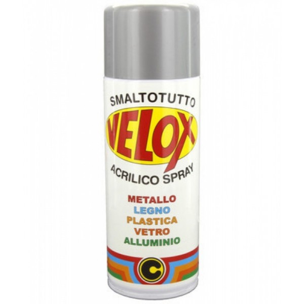 VELOX SPRAY EFFETTO ARGENTO N.114  C191337