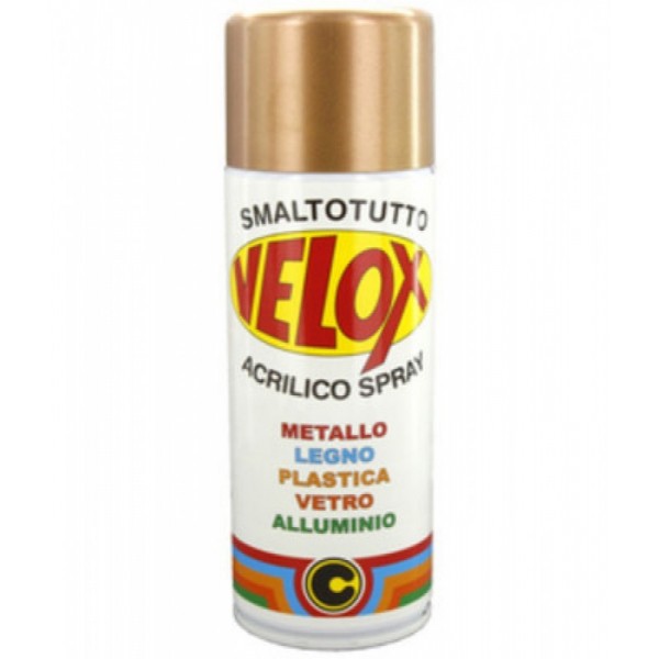 VELOX SPRAY EFFETTO BRONZO     C191337