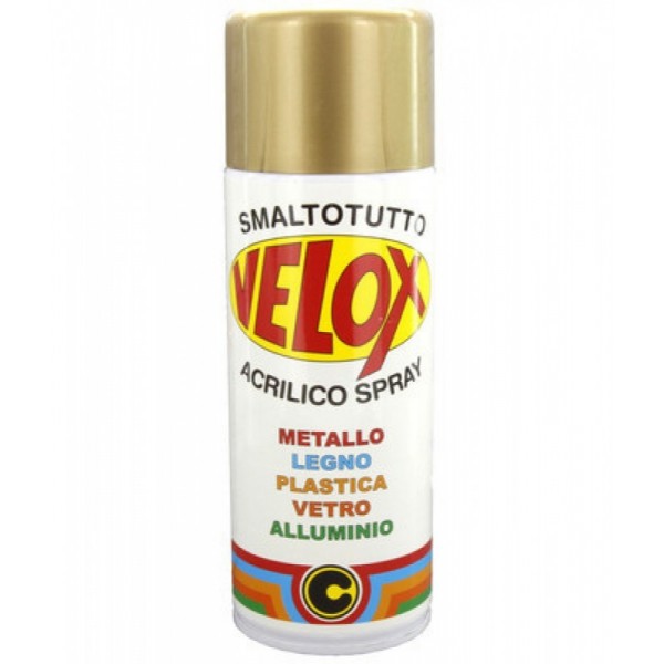 VELOX SPRAY EFFETTO ORO MODERNO N.113