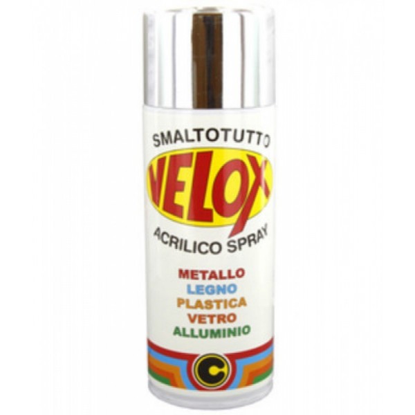 VELOX SPRAY EFFETTO SPECCHIANTE ARGENTO