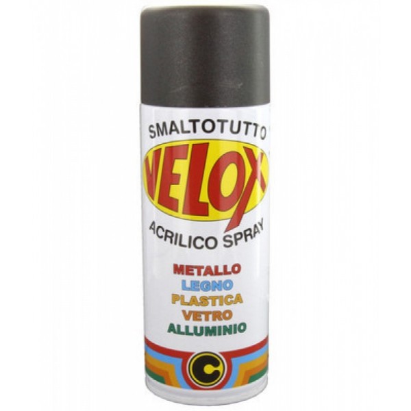 VELOX SPRAY FERRO MICACEO NERO ML.400