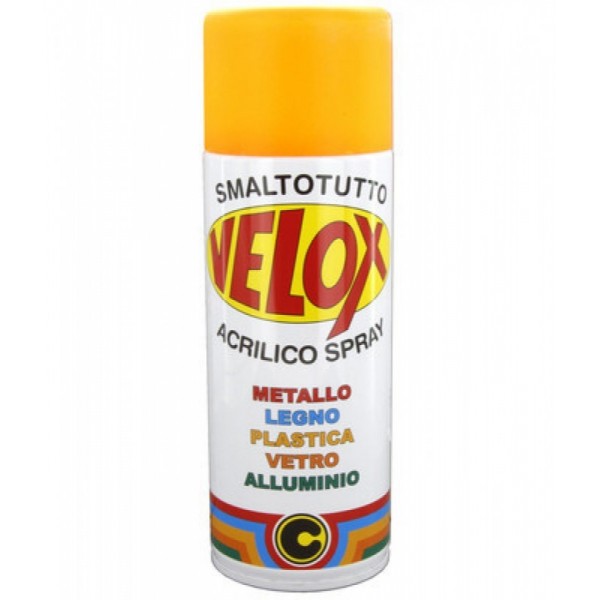 VELOX SPRAY FLUORESCENTE ARANCIO N.129