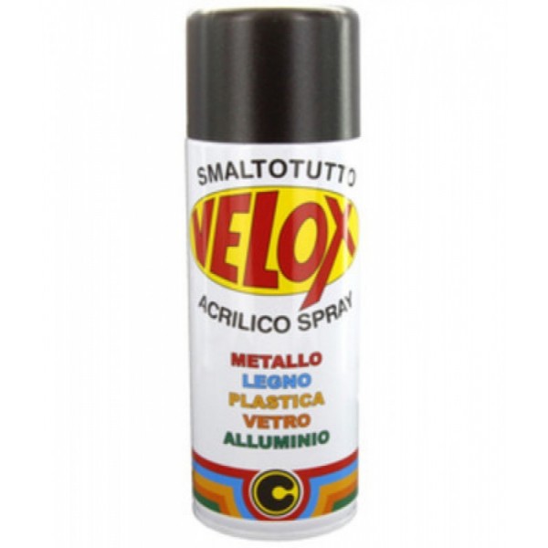 VELOX SPRAY METALLIZZATO NERO B160 C191337