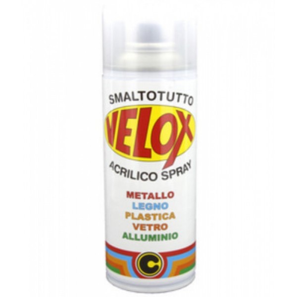VELOX SPRAY TRASPARENTE OPACO IMPREGNANTE