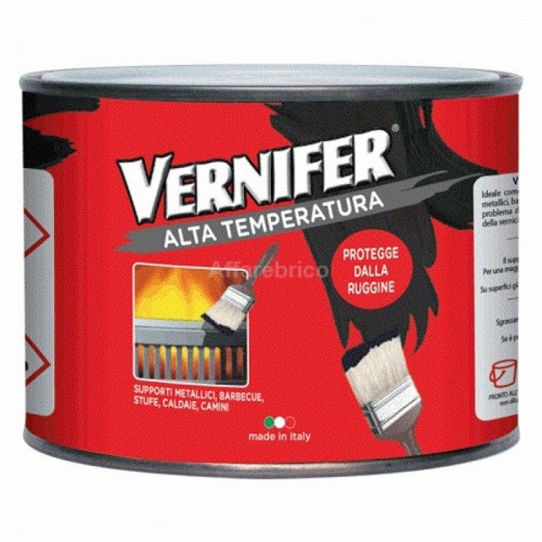 Vernifer alta temperatura - Alluminio
