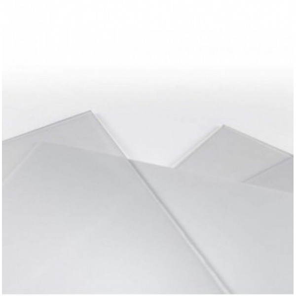 VETRO SINTETICO TRASPARENTE CM. 50X100X2