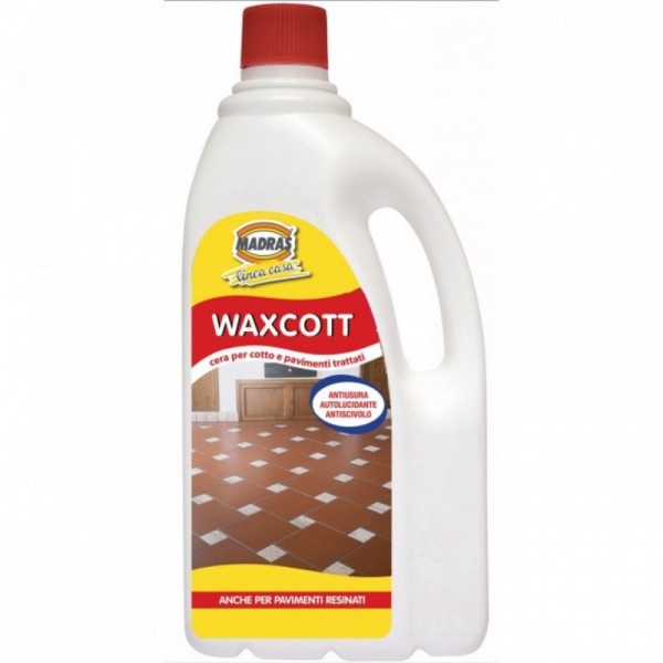 WAXCOTT CERA PER COTTO E PAV. LT.1