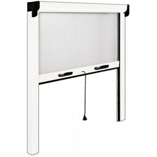 ZANZARIERA KIT BIANCO  80/60X160 AP. VERTICALE MAURER