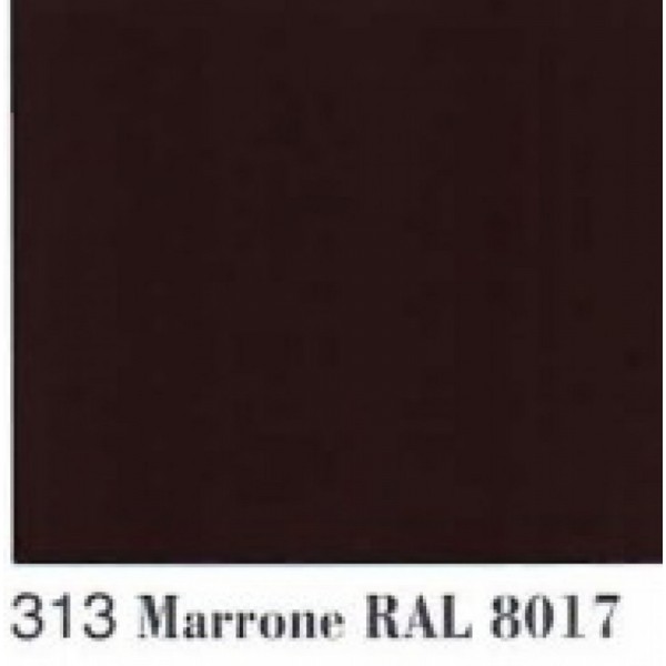 ZINCOLOR TESTA DI MORO RAL8017 0,75