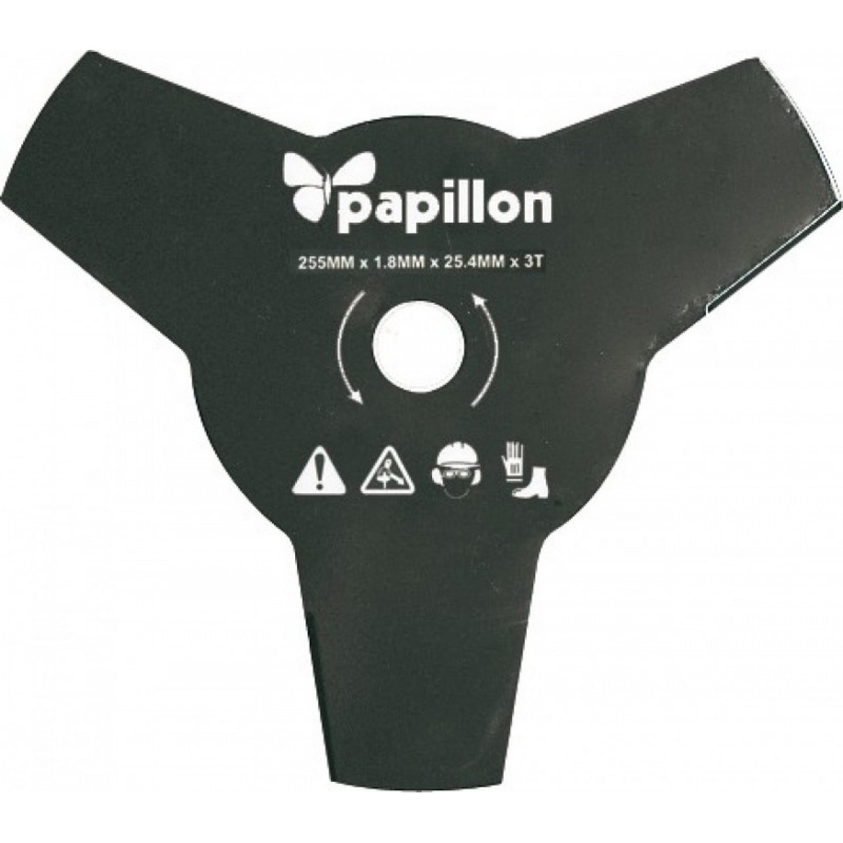 Lame Per Decespugliatore In Nylon A 3 Denti - Taglio 250 Mm, Alesaggio 25.4 Mm - Foto 10